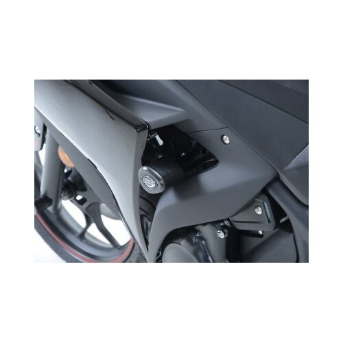 R&G Racing Crash Protectors - Aero Style Yamaha R25 '14-'18 and R3 '15-'18 Race Version