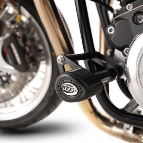 R&G Racing Crash Protectors - Aero Style To Suit Norton Commando 961 Sport
