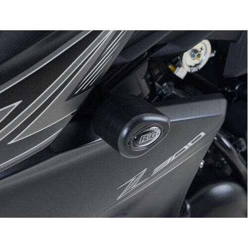 R&G Racing Crash Protectors - Aero Style To Suit Kawasaki Z250 '15-'18 /Z300 '15-