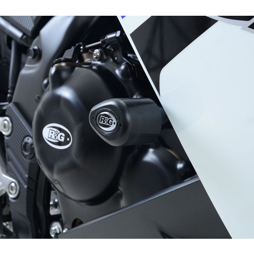 R&G Racing Aero Crash Protectors To Suit Honda CBR500R 2016 - 2018 (Black)