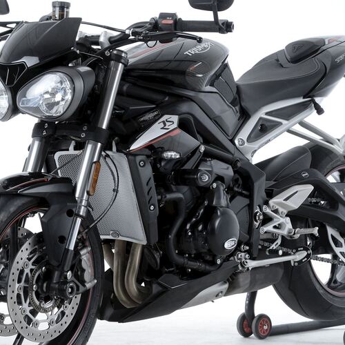 R&G Aero Style Racing Crash Protector (Right Hand Side) To Suit Triumph Street Triple R / S / RS 