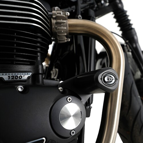 R&G Racing Crash Protectors - Aero Style To Suit Triumph Bonneville Bobber '17-