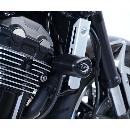 R&G Racing Aero Crash Protectors To Suit Kawasaki Z900RS 2018 - Onwards (Black)