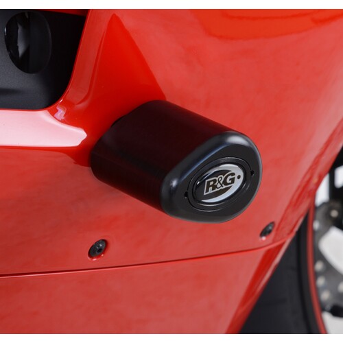 R&G Racing Crash Protectors - Aero Style To Suit Panigale V4, V4S and Speciale '18-'19 Drill kit (inner panel and outer fairing)