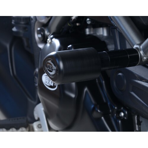R&G Racing Crash Protectors - Aero Style To Suit Ducati Multistrada V2(S) '22-, Multistrada 1260, 1260S, 1260 D-Air and 1260 Pikes Peak '18- models