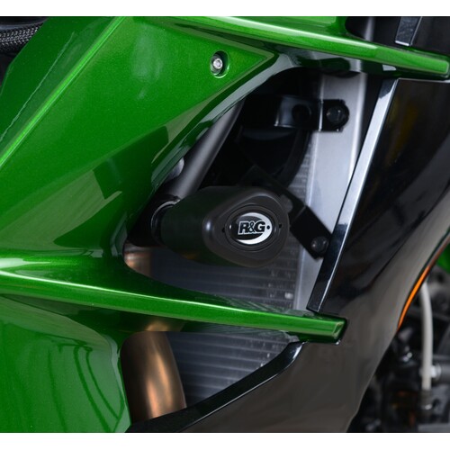 R&G Racing Crash Protectors - Aero Style To Suit Kawasaki Ninja H2 SX '18-'22