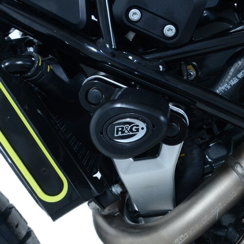 R&G Racing Crash Protectors - Aero Style To Suit Husqvarna Vitpilen/Svartpilen 401 '18- '23 & Svartpilen '21- models