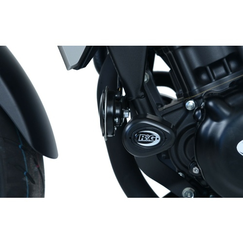 R&G Racing Aero Style Crash Protectors To Suit Honda CB300R 2018 - 2020 (Black)