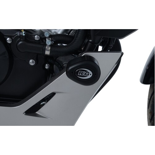 R&G Racing Crash Protectors - Aero Style To Suit Honda CB125R '18-'20