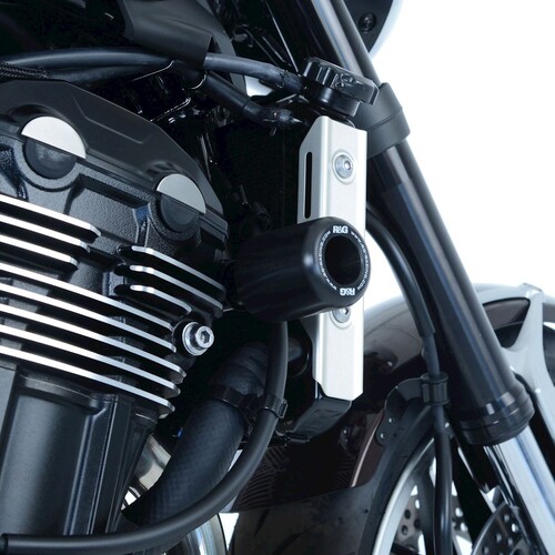 R&G Racing Crash Protectors- Classic Style To Suit the Kawasaki Z900 RS '18-