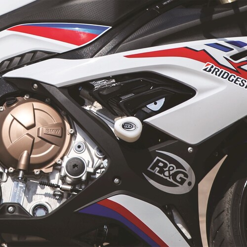 R&G Racing Crash Protectors - Aero Style To Suit BMW S1000RR '19-'22 (Race Kit)