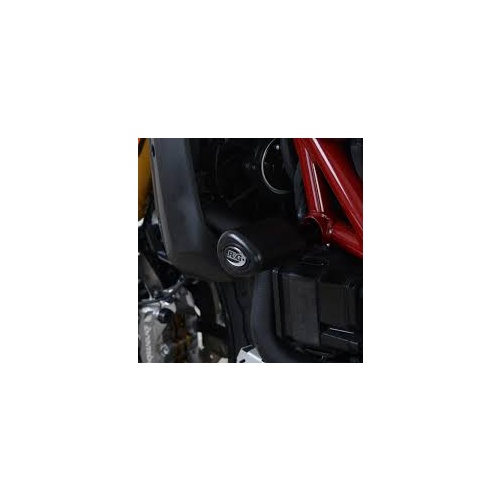 R&G Racing Aero Style Crash Protectors To Suit Indian Motorcycle FTR1200/S 2019 (Black)