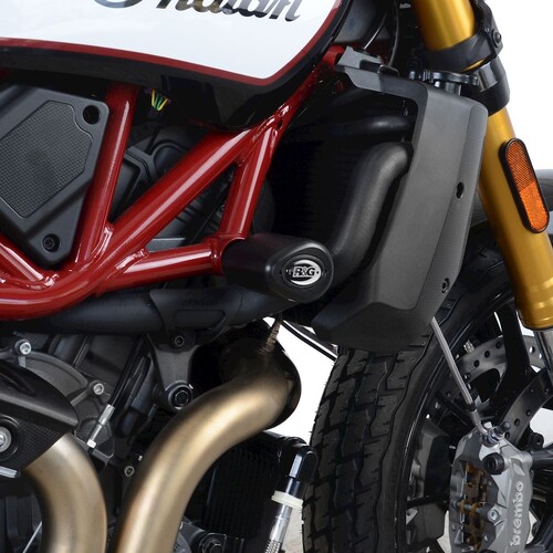 R&G Racing Crash Protectors - Aero Style To Suit Indian FTR1200/S '19-