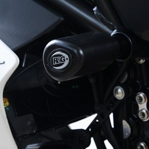 R&G Racing Crash Protectors - Aero Style To Suit Ducati Diavel 1260 (S) '19-