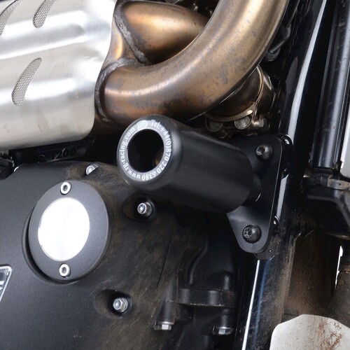 R&G Racing Crash Protectors - Classic Style To Suit Triumph Scrambler 1200 XE/ XC '19-'20