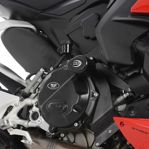 R&G Racing "Aero" Crash protection to suit Ducati Panigale V2 (2020 onwards), Streetfighter V2 (2022 onwards)