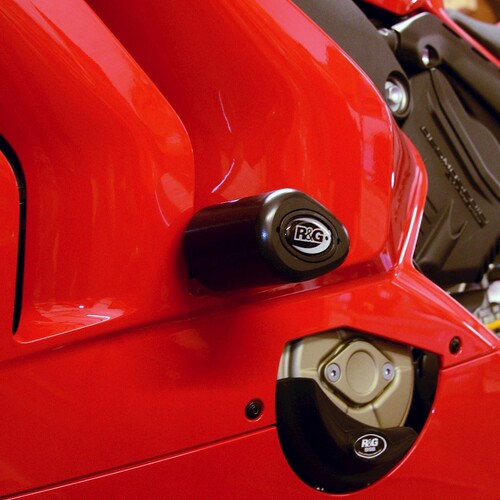 R&G Racing Crash Protectors - Aero Style To Suit Ducati Panigale V4, V4S '20-'21 & V4R '20