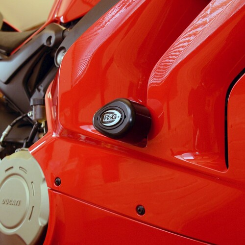 R&G Racing Crash Protectors - Aero Style To Suit Ducati Panigale V4, V4S '20-'21 & V4R '20 (Race Version) 