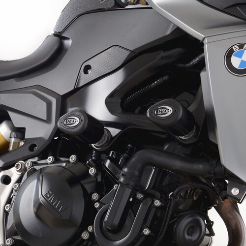 R&G Racing Crash Protectors - Aero Style To Suit BMW F900 R '20- , F900 GS '24-(Front)