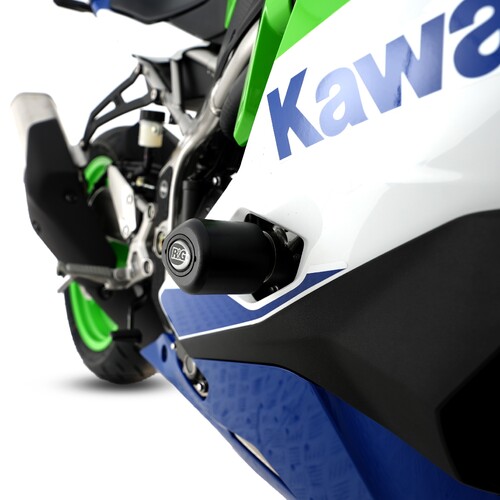 R&G Racing Crash Protectors - Aero Style To Suit Kawasaki ZX-25R '20- & ZX-4R(R) (SE) ’23-
