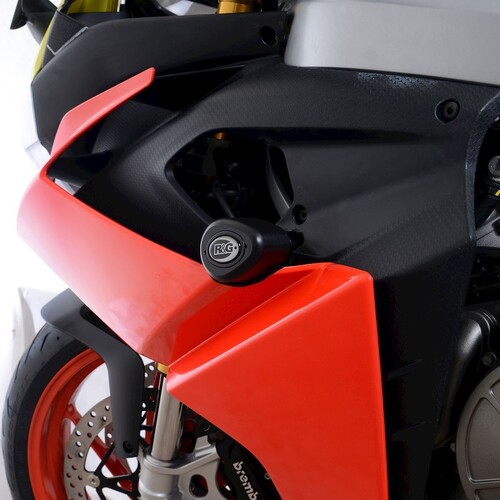 R&G Racing Crash Protectors - Aero Style To Suit Aprilia RS660 '21- (Drill Kit)