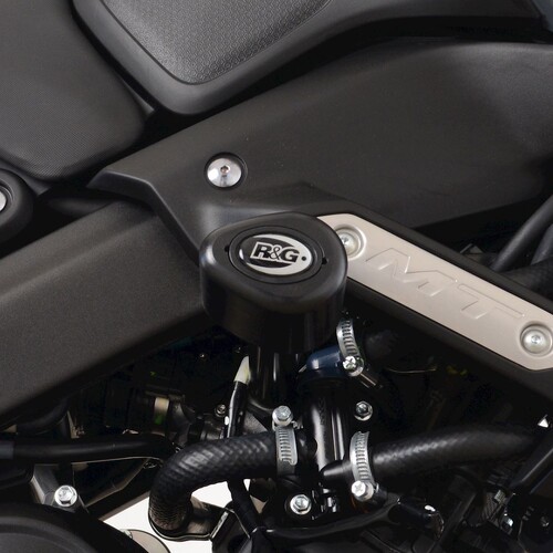R&G Racing Crash Protectors - Aero Style To Suit the Yamaha MT-125 '20- & XSR125 '21-