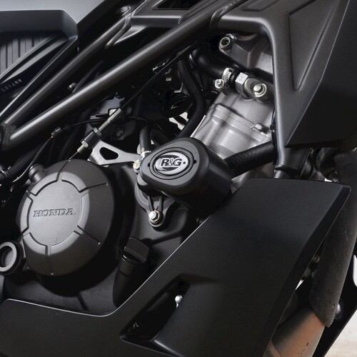 R&G Racing Crash Protectors- Aero Style To Suit Honda CB125R '21-
