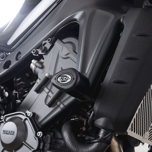 R&G Racing Crash Protectors- Aero Style To Suit Yamaha MT-09 (SP) '21-, Yamaha Tracer 9 (GT) '21- & XSR900 '22-, Yamaha MT-09 '24-