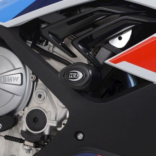 R&G Racing Crash Protectors - Aero Style To Suit BMW M1000RR '21-'22 (Asymmetrical RACE Kit)