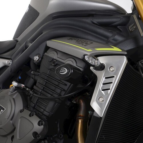 R&G Racing Crash Protectors- Aero Style To Suit Triumph Speed Triple 1200 RS '21- & Speed Triple 1200RR ’22-