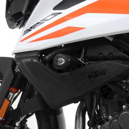 R&G Racing Crash Protectors- Aero Style To Suit KTM 390 Adventure '20-