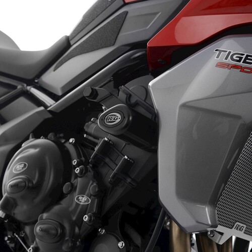 R&G Racing Crash Protectors- Aero Style To Suit Triumph Tiger 660 Sport '22-