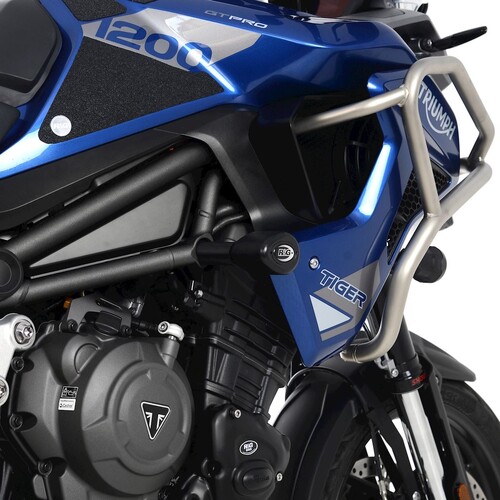 R&G Racing Crash Protectors - Aero Style To Suit Triumph Tiger 1200 GT/ GT Pro/ Rally Pro '22-