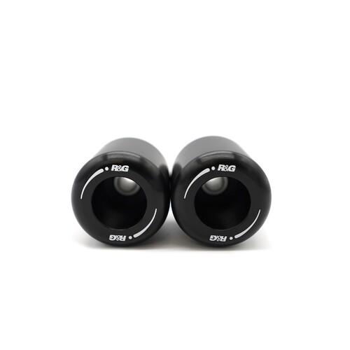 R&G Racing Crash Protectors - Classic Style To Suit KTM RC 390/ RC 200/ RC 125 '22- (Race Version- Drill Kit)