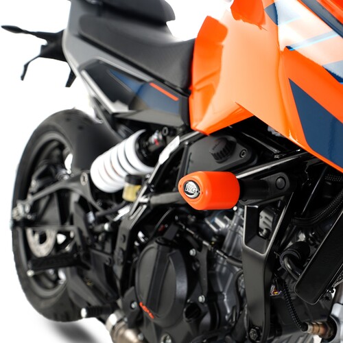 R&G Racing Crash Protectors- Aero Style To Suit KTM 125/250/390 '24-