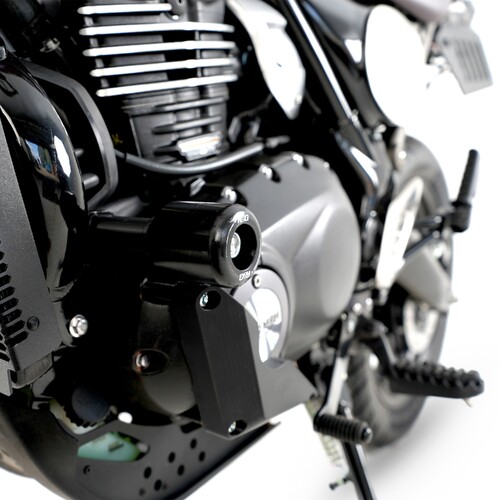 R&G Racing Crash Protectors - Aero Style To Suit Triumph Speed 400 '24-, Scramber 400 X '24-