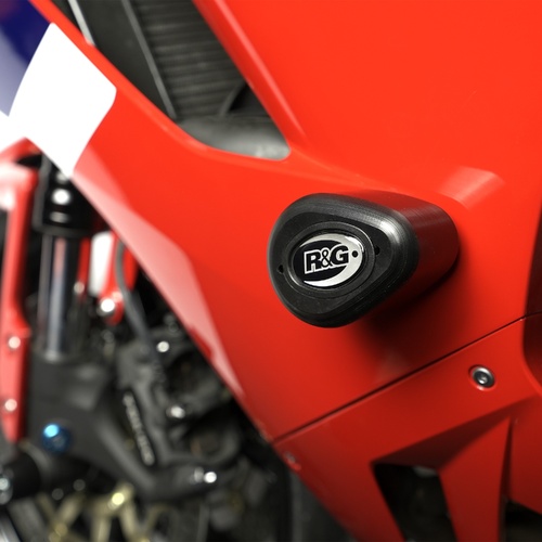 R&G Racing Crash Protectors - Aero Style To Suit Honda CBR600RR '24-  DRILL KIT