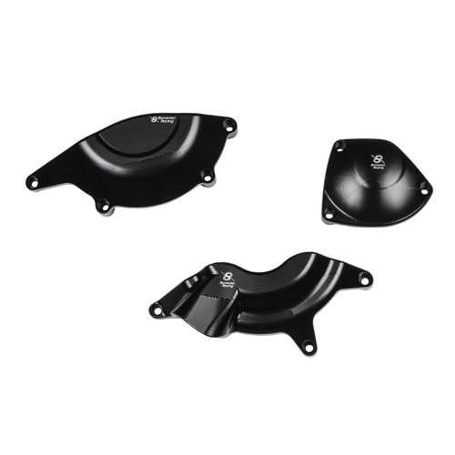 Bonamici Racing Engine Cover Protection Kit To Suit Triumph Street Triple 765 Models (2017 - Onwards)