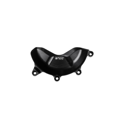 Bonamici Racing Left Hand Side Engine Cover To Suit Ducati Panigale V4/R/S 2018 - Onwards (Black)