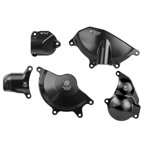 Bonamici Racing Engine Guard Set To Suit BMW S 1000 R/RR (Racing Version)