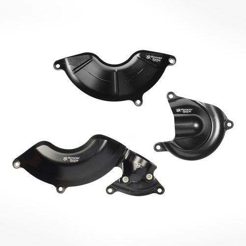 Bonamici Racing Engine Cover Protection Kit To Suit Aprilia RS / Tuono / Tuareg 660 (2025 - Onwards)