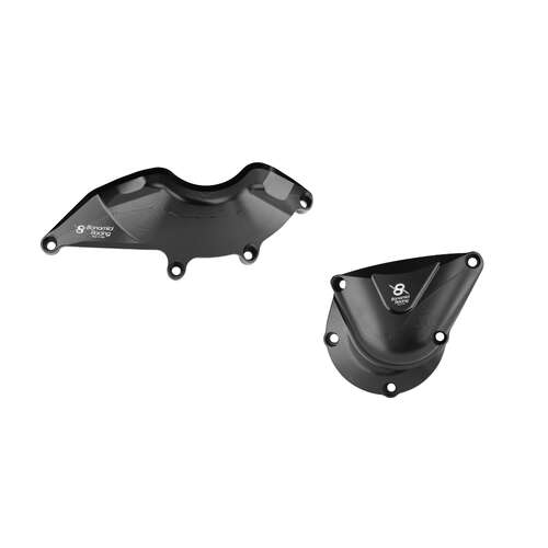Bonamici Racing Engine Cover Protection Kit To Suit Triumph Speed Triple 1200 RR/RS (2021 - Onwards)