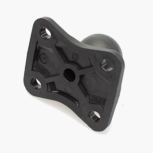 SW-Motech 1" Ball For GPS mount. For RAM arm. Black. (CPA.00.424.11400/B)