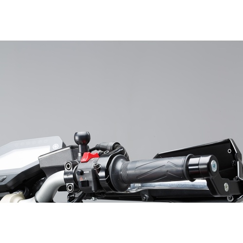 SW-Motech 1" Ball For M10 mirror thread.For M10 x 1.25 mm thread. For RAM Arm. Black.(CPA.00.424.115)