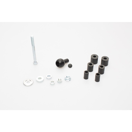 SW-Motech Ball clamp for head tube. For diam 12.5-25 mm. Incl. 1" ball. (CPA.00.424.16000/B)