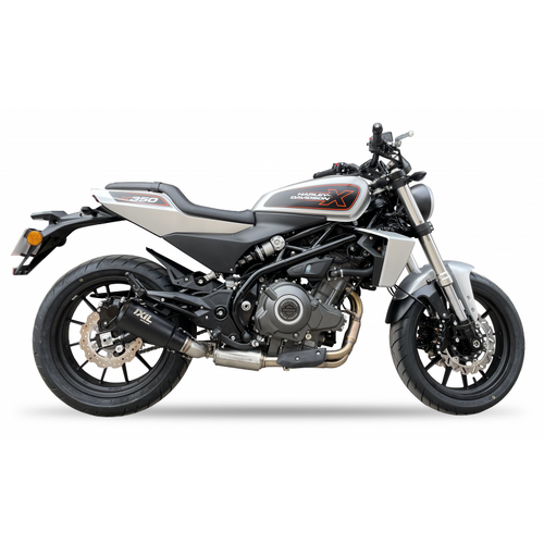 IXIL FULL SYSTEM - RACE XTREM BLACK To Suit H-D X350