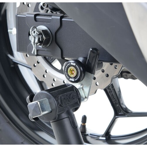 R&G Racing Cotton Reels To Suit Kawasaki Ninja 250 ('13-'17), Ninja 300, Z250 '13-'18 /300 & CFMoto 800MT Sport / Touring / Explore '22- & 800NK '23-