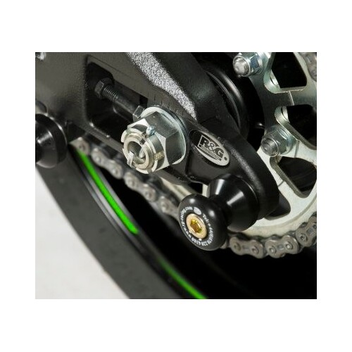 R&G Racing Cotton Reels (Offset) To Suit Kawasaki ZX10R '11-'15 & ZX-6R '19-