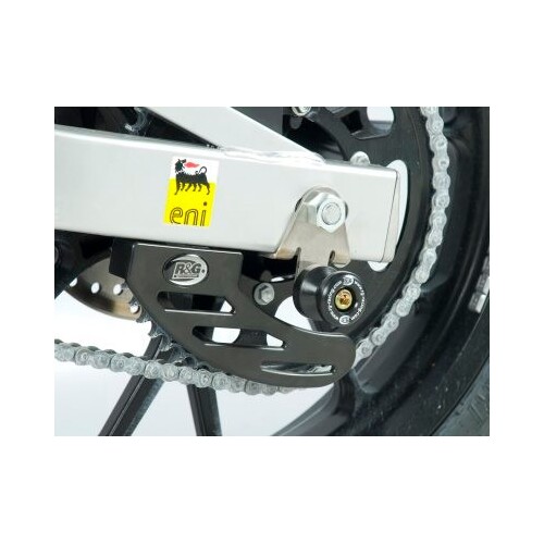 R&G Racing Cotton Reels (Offset) To Suit Aprilia RS4 125/ RS 125'21- & Tuono 125 '17-