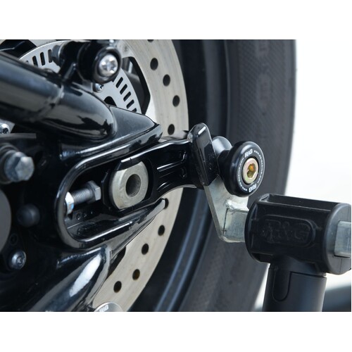 R&G Racing Offset Cotton Reels To Suit Triumph Bonneville Bobber ’17- & Street Cup '17-